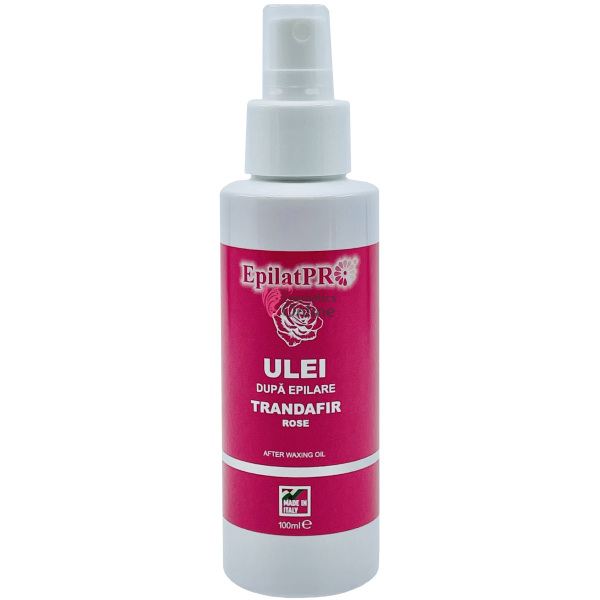 Ulei calmant cu trandafir dupa epilare EPILAT PRO 100 ml, art 1754